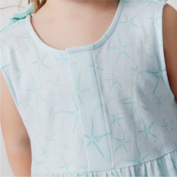 NWT MAGNETIC ME STARFISH ORGANIC COTTON DRESS
WI BOW Sz 2T - Picture 2 of 7